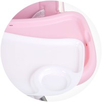 Scaun de masa cu sezut rotativ Chipolino Vision rose water - 7