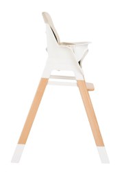 Scaun de masa KikkaBoo 2in1 Modo Beige - 1