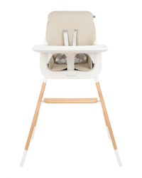 Scaun de masa KikkaBoo 2in1 Modo Beige - 4