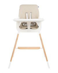 Scaun de masa KikkaBoo 2in1 Modo Beige - 5