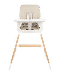 Scaun de masa KikkaBoo 2in1 Modo Beige - 7