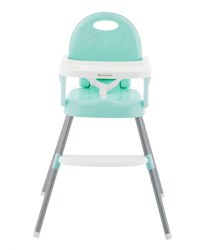 Scaun de masa Kikkaboo 3 in 1 Spoony Mint - 1