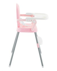 Scaun de masa Kikkaboo 3 in 1 Spoony Pink - 3