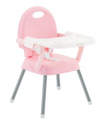 Scaun de masa Kikkaboo 3 in 1 Spoony Pink - 4