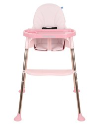 Scaun de masa KikkaBoo Sky-High Pink - 2