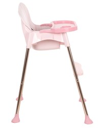 Scaun de masa KikkaBoo Sky-High Pink - 3