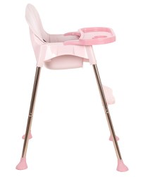 Scaun de masa KikkaBoo Sky-High Pink - 4