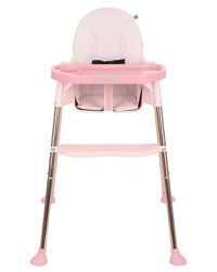 Scaun de masa KikkaBoo Sky-High Pink - 6