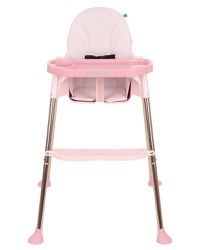 Scaun de masa KikkaBoo Sky-High Pink - 7