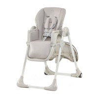 Scaun de masa Kinderkraft Yummy pliabil grey - 1