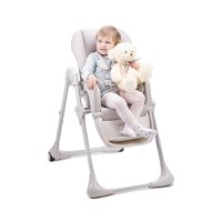 Scaun de masa Kinderkraft Yummy pliabil grey - 2