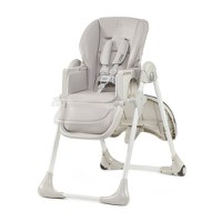 Scaun de masa Kinderkraft Yummy pliabil grey - 5