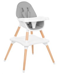 Scaun de masa multifunctional 3in1 KikkaBoo Multi Grey 2023 - 9