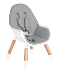 Scaun de masa multifunctional 3in1 KikkaBoo Multi Grey 2023 - 3