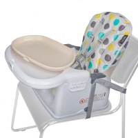 Scaun de masa multifunctional Coccolle Ziti Beige Dots - 6