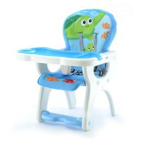 Scaun de masa multifunctional EURObaby HB GY02 Albastru - 1