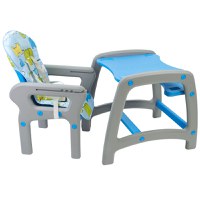 Scaun de masa multifunctional Kidscare Albastru - 2