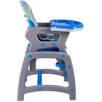 Scaun de masa multifunctional Kidscare Albastru - 3