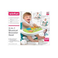 Scaun de masa portabil 3 in 1 Winfun - 1