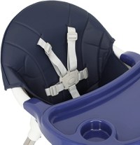 Scaun de masa transformabil Little Mom Elite Blue - 6