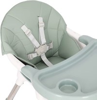 Scaun de masa transformabil Little Mom Elite Green - 11