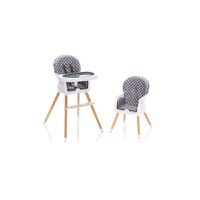 Scaun inalt pentru masa Paul star grey Fillikid - 7