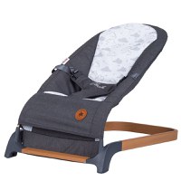 Scaunel balansoar Chipolino Noah anthracite wood - 2