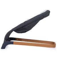 Scaunel balansoar Chipolino Noah anthracite wood - 1