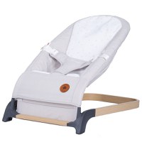 Scaunel balansoar Chipolino Noah platinum wood - 2