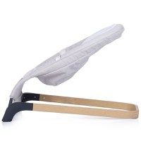 Scaunel balansoar Chipolino Noah platinum wood - 1