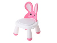 Scaunel cu masuta incorporata Little Bunny Roz - 2