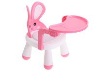 Scaunel cu masuta incorporata Little Bunny Roz - 10