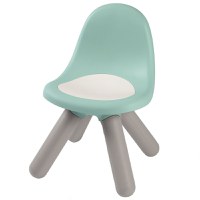 Scaunel cu spatar pentru copii Smoby sage green - 2