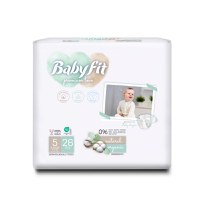 Scutece bebelusi nr. 5 Junior x 26 buc Baby Fit Eco - 1