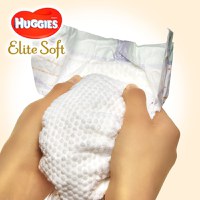 Scutece Huggies Elite Soft 1, 3-5 kg, 84 buc - 3