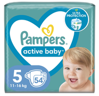 Scutece Pampers Active Baby Jumbo Pack Nr.5, 11 -16 kg 54 buc - 8