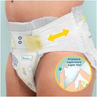 Scutece Pampers Premium Care Mega Box Marimea 4, 9-14 kg, 104 buc - 2