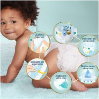 Scutece Pampers Premium Care Mega Box Marimea 4, 9-14 kg, 104 buc - 5