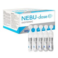 Ser fiziologic izotonic Solinea NEBU-dose concentratie 0.9 100 monodoze x 5 ml - 2