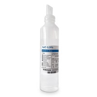 Ser fiziologic NaCl 0.9 solutie sterila pentru irigare 250 ml - 1