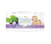 Servetele umede Doctor Wipes cu ulei din samburi de struguri Grapes 72 bucati in cutie cu capac - 3