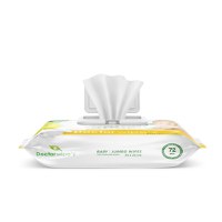 Servetele umede Doctor Wipes Jumbo Pack cu extract de Musetel 72 bucati in cutie cu capac - 1