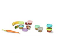 Set 12 recipiente sticla pentru hrana bebe Melii 59 ml - 3