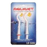 Set 2 capete dus bucal Aquajet LD-SA02 pentru irigatorul Aquajet LD-A8 - 2