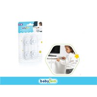 Set 2 mini sigurante universale pentru usi si dulapuri BabyJem - 2