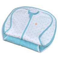 Set 2 saci de dormit nou-nascut Swaddle First Sleep Calm Star Calm Light 1.5 tog - 1