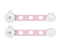 Set 2 sigurante multifunctionale KikkaBoo Bunny Pink - 1