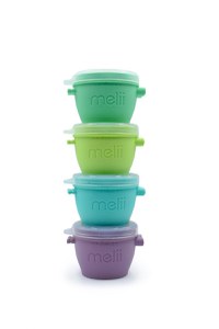 Set 4 recipiente silicon SnapGo Melii 118 ml - 3