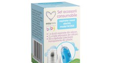 Set accesorii Easycare Baby pentru aspirator nazal electric model NC005