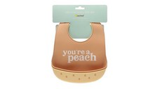 Set bavete din silicon Pearhead Peach